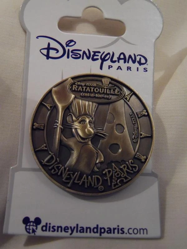 Pins disney Disneyland Paris : Ratatouille